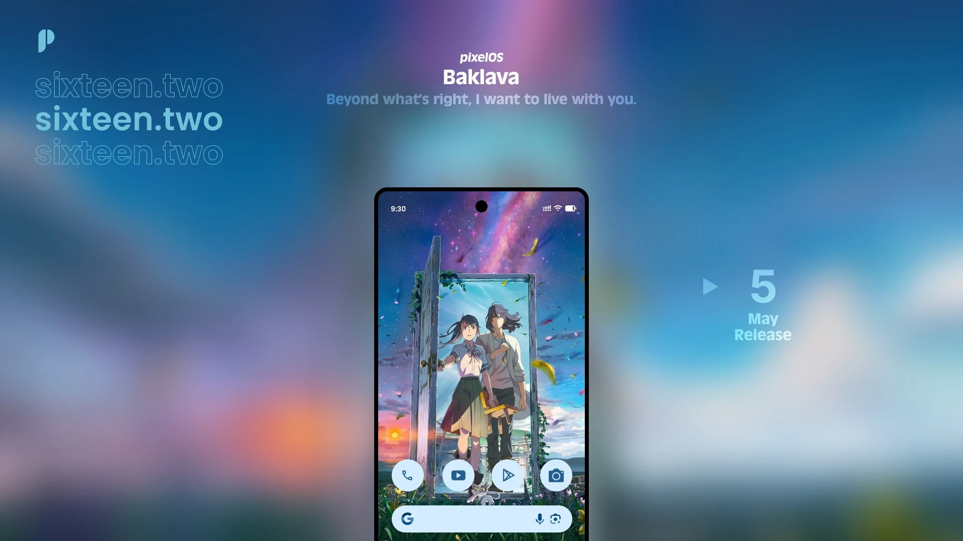 PixelOS 16.2 QPR2 UNOFFICIAL build For Redmi Note 8 Pro正式更新